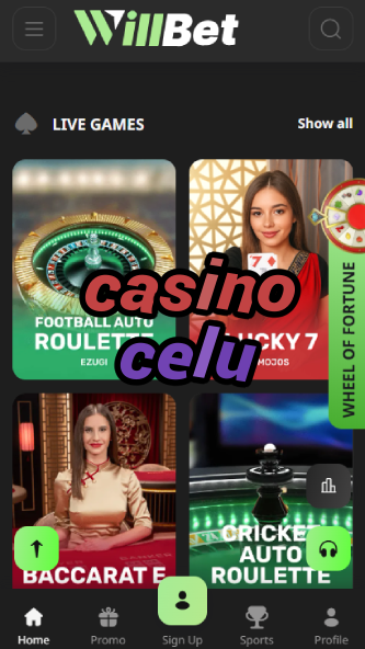 Casino Celu - Best Mobile Casino in Latin America-www.bdqngd.com